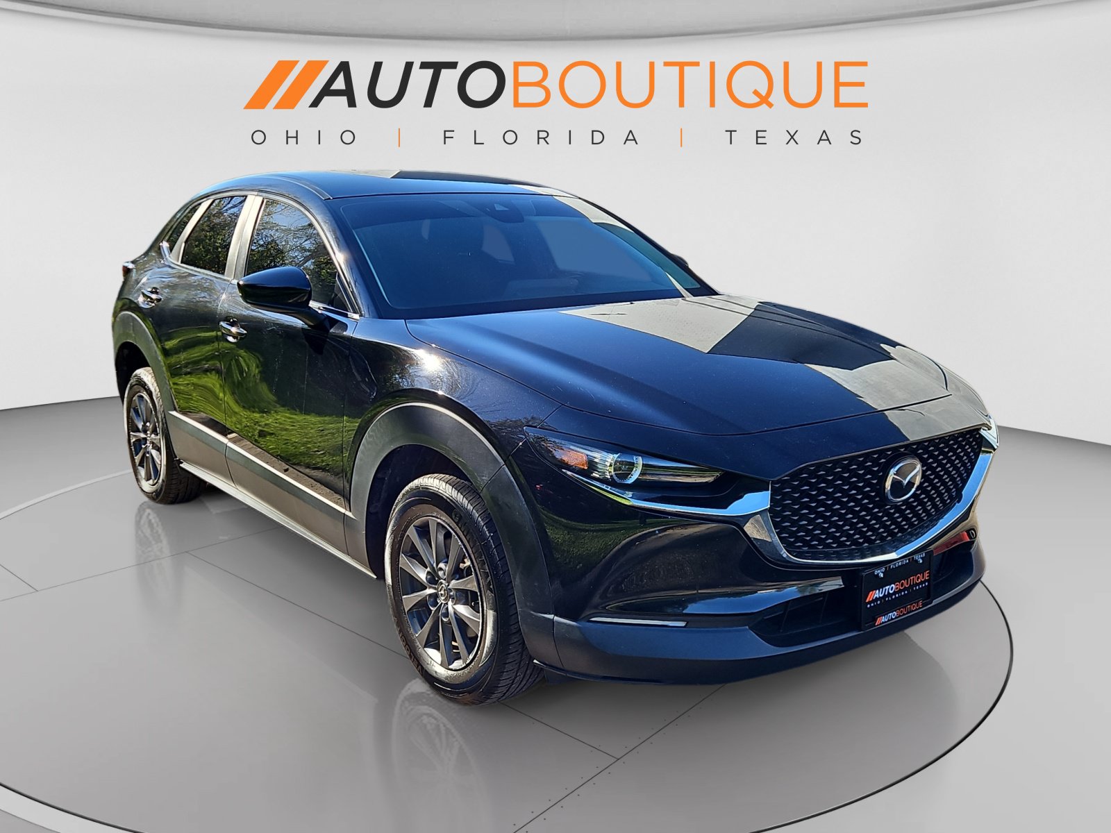 Used 2021 MAZDA CX-30 FWD 2.5 S image 7