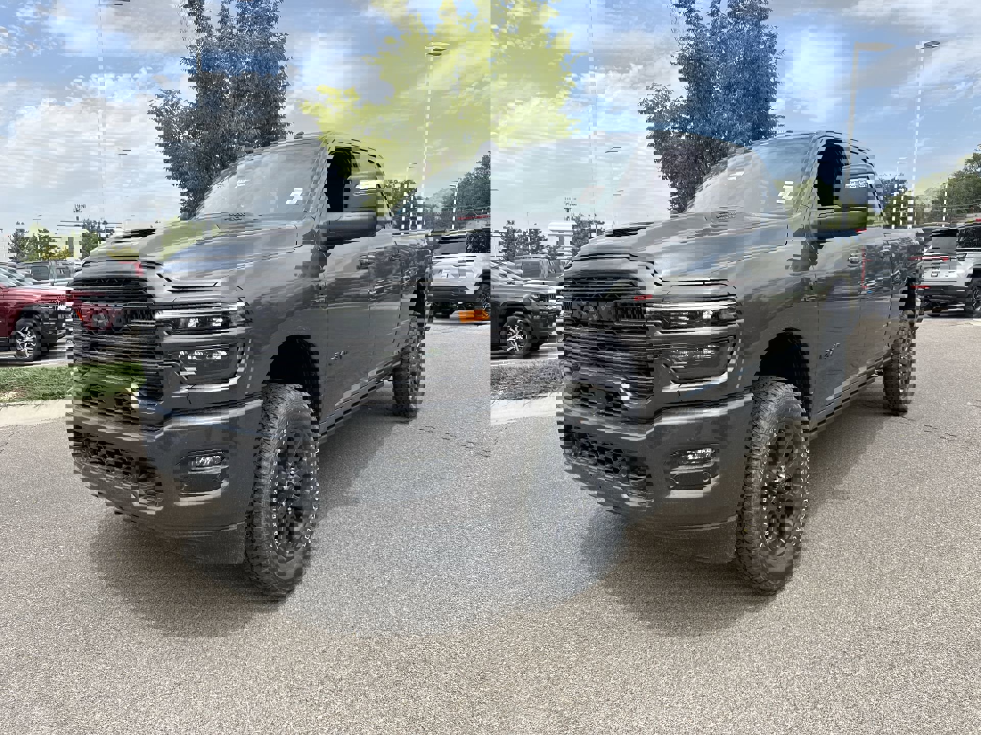 New 2025 RAM 2500 Laramie image 4