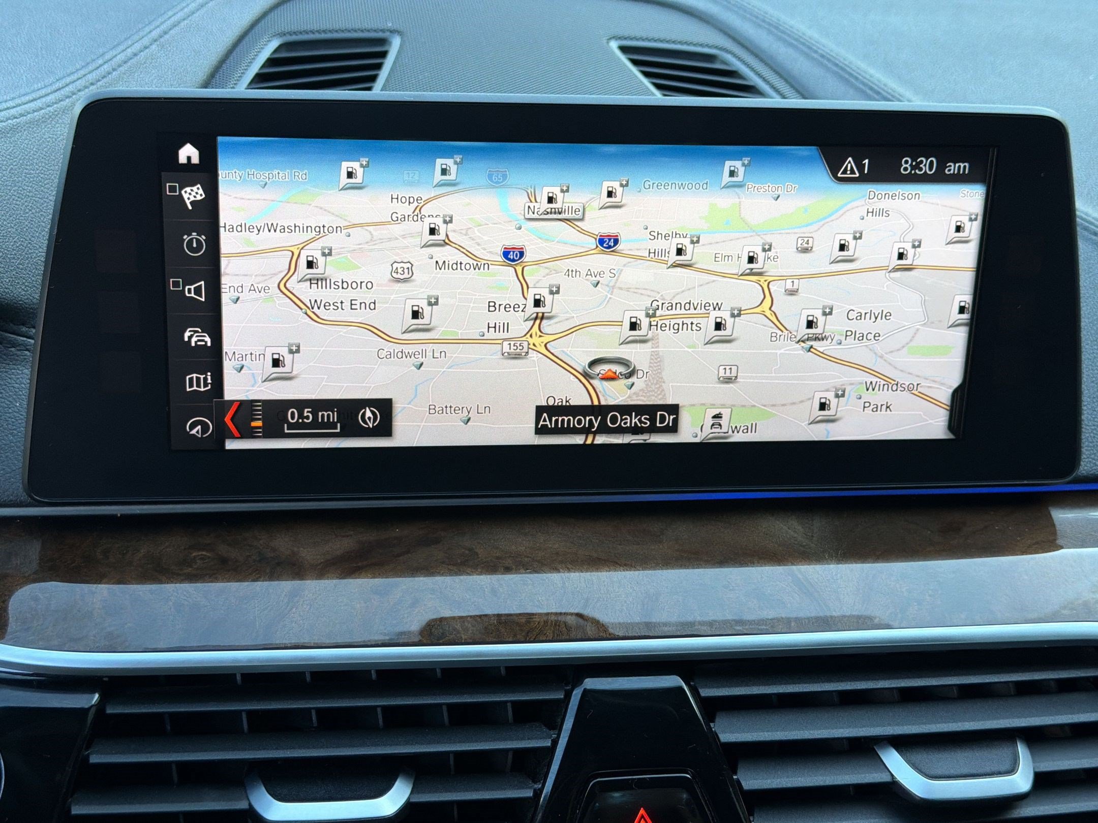 Used 2017 BMW 540i RWD image 21