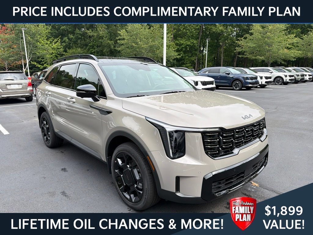 New 2026 Kia Sorento SX