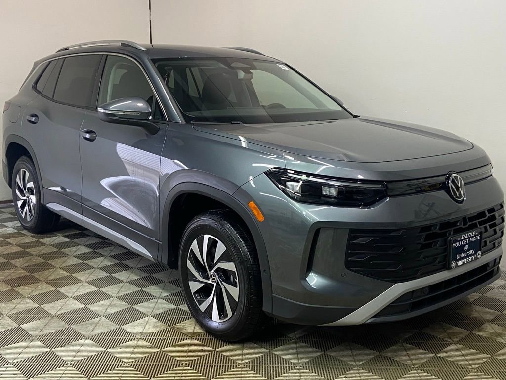 New 2026 Volkswagen Tiguan S
