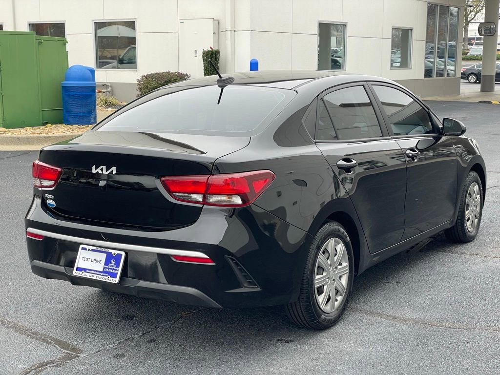 Used 2022 Kia Rio LX image 6