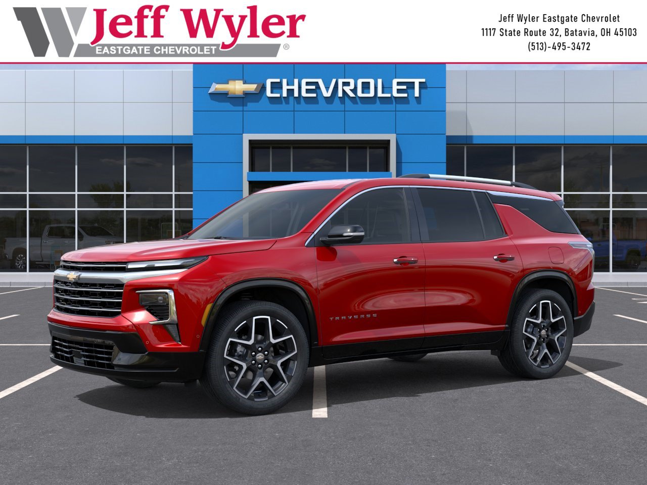 New 2026 Chevrolet Traverse High Country w/ LPO, Floor Liner Package FWD image 2