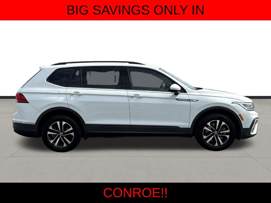 Certified 2022 Volkswagen Tiguan S FWD image 4