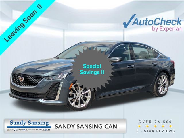 Used 2022 Cadillac CT5 Premium Luxury