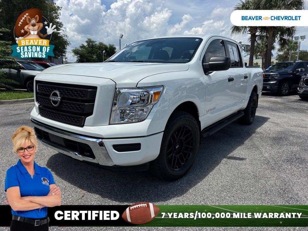 Used 2024 Nissan Titan SV