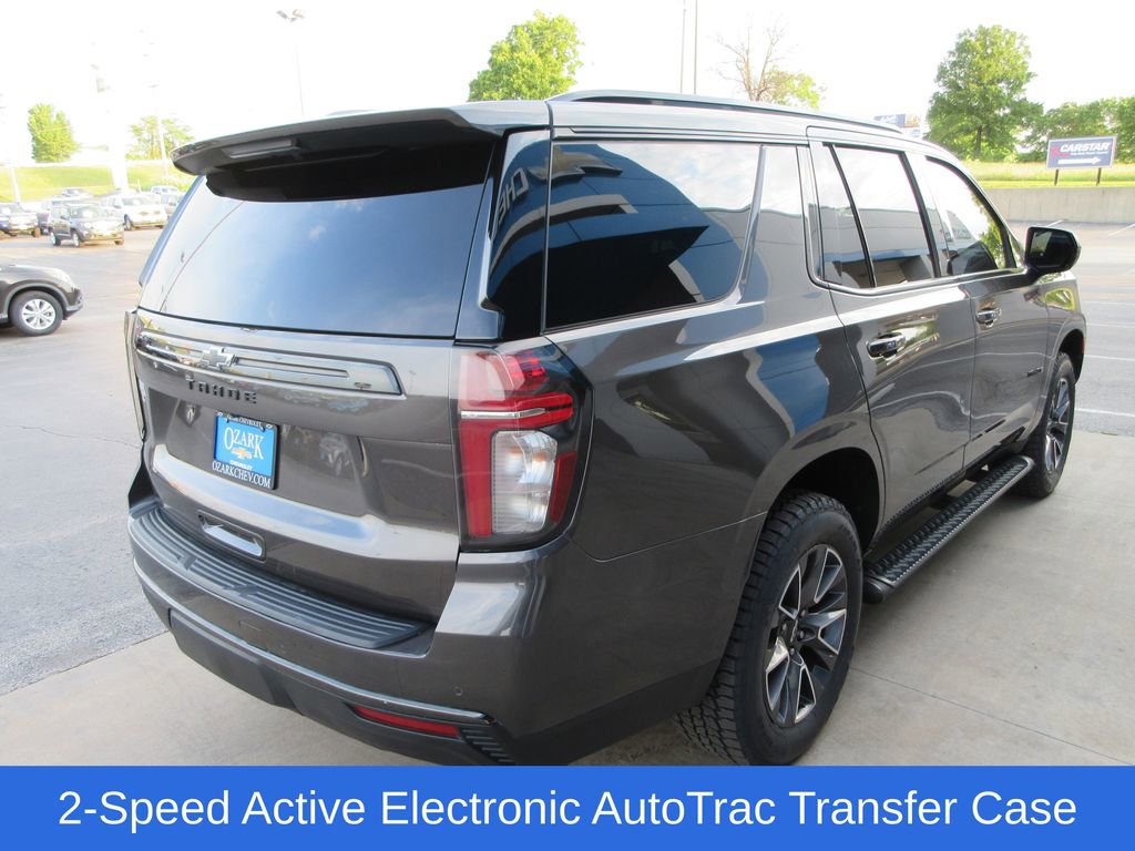 Certified 2021 Chevrolet Tahoe Z71 AWD/4WD image 5