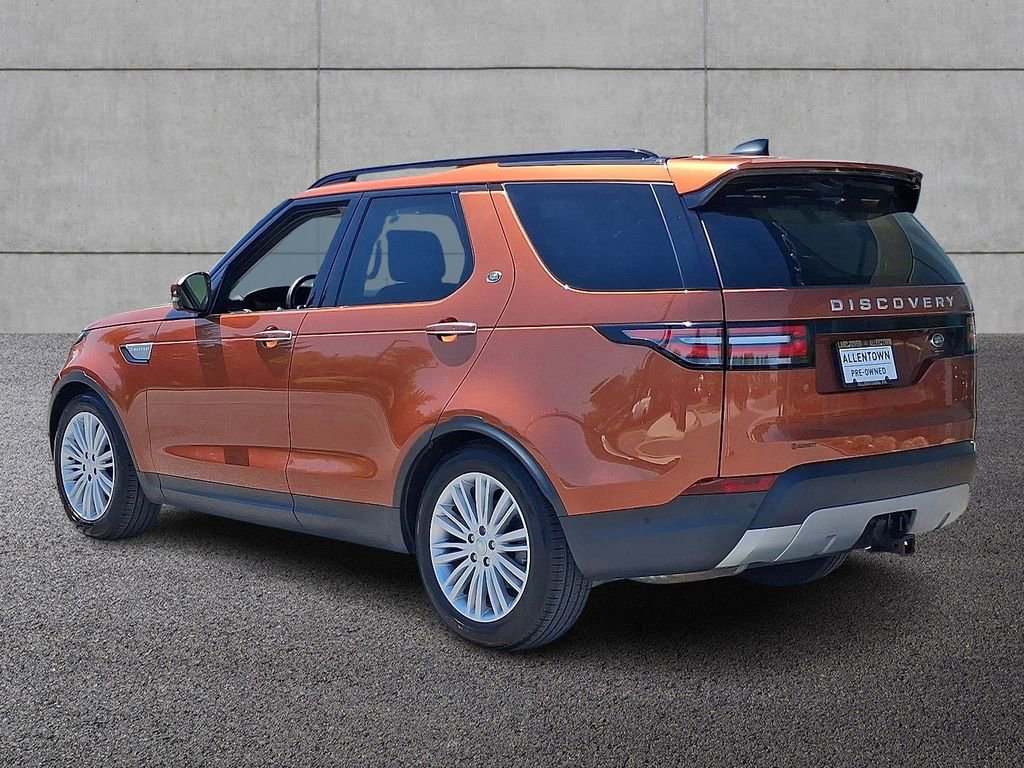 Used 2018 Land Rover Discovery HSE Luxury AWD/4WD image 6