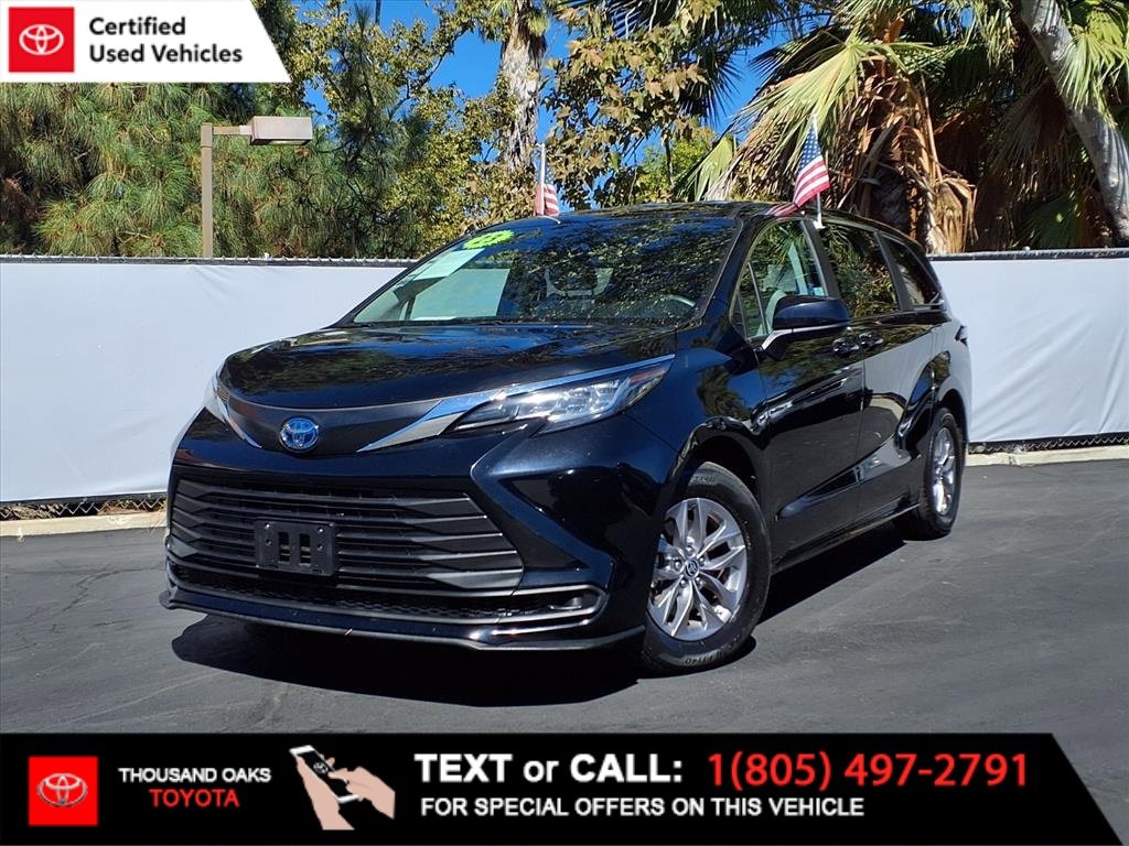 Certified 2023 Toyota Sienna LE