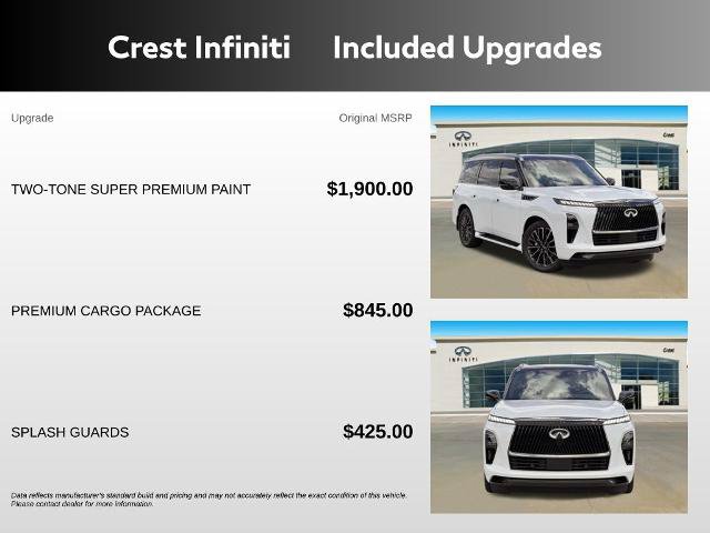 Certified 2026 INFINITI QX80 Autograph w/ Premium Cargo Package AWD/4WD image 5