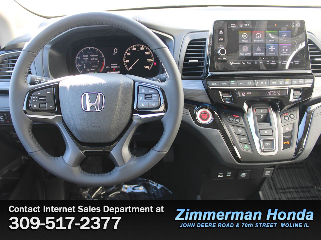 New 2026 Honda Odyssey Elite image 11