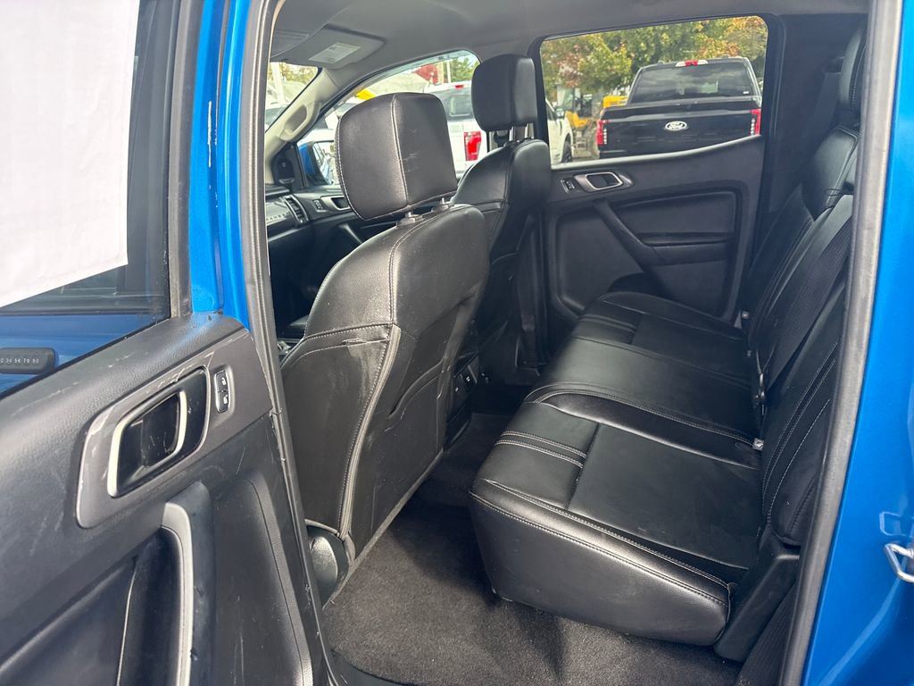 Used 2022 Ford Ranger Lariat w/ Equipment Group 501A High image 13