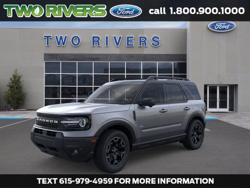 New 2025 Ford Bronco Sport Outer Banks w/ Outer Banks Tech Package+ image 1