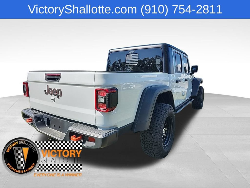 Used 2024 Jeep Gladiator Mojave w/ Technology Group AWD/4WD image 26