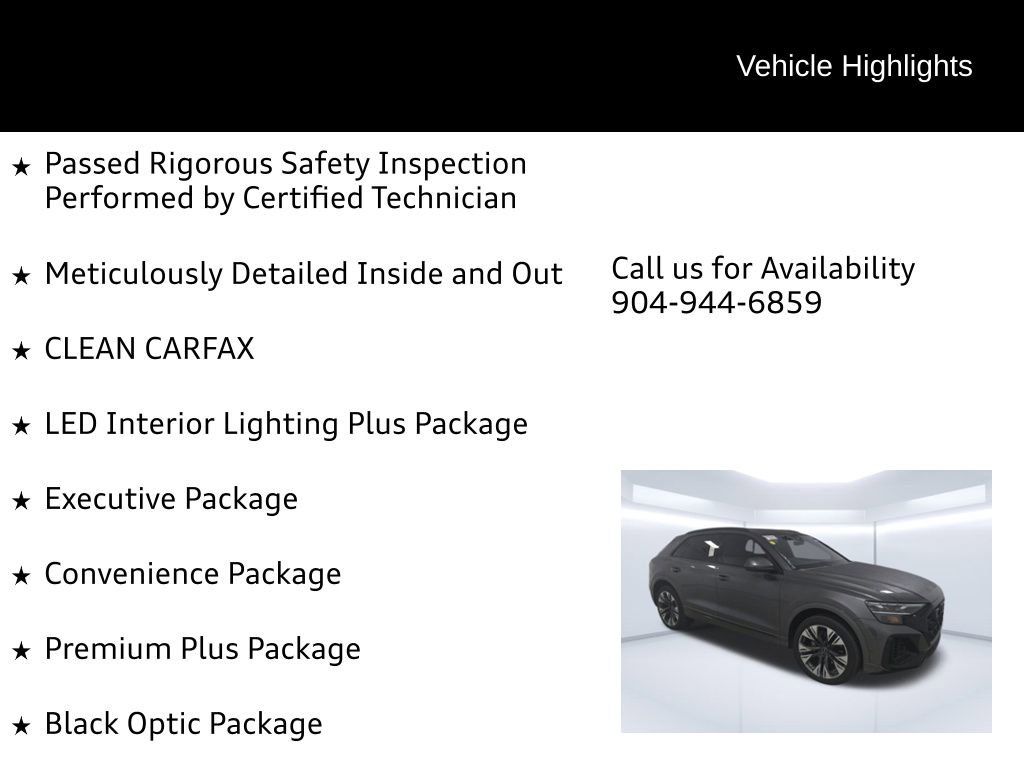 Used 2025 Audi Q8 Premium Plus w/ Premium Plus Package image 11