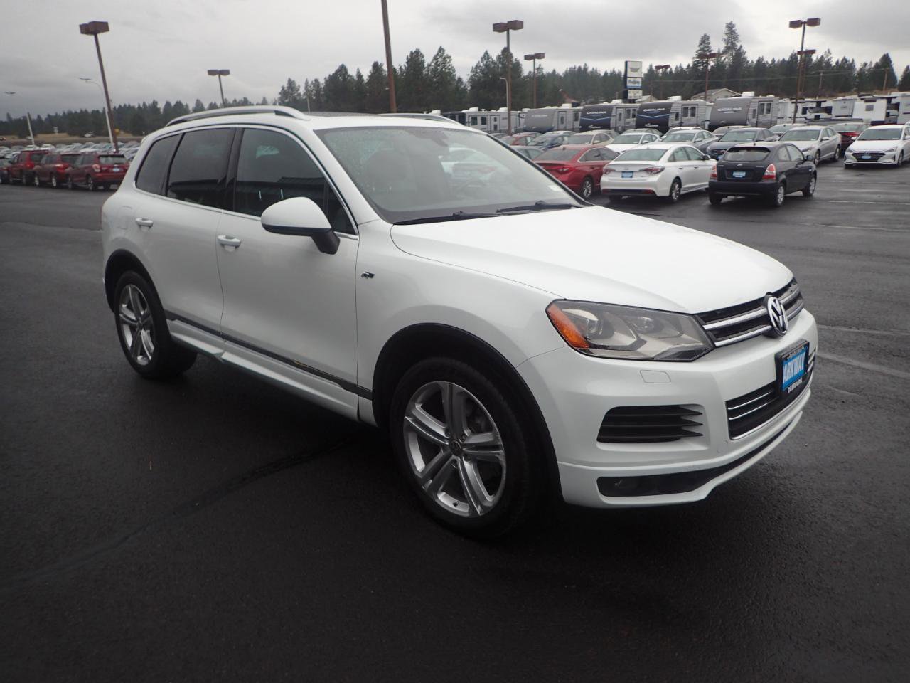 Used 2014 Volkswagen Touareg VR6 AWD/4WD image 7