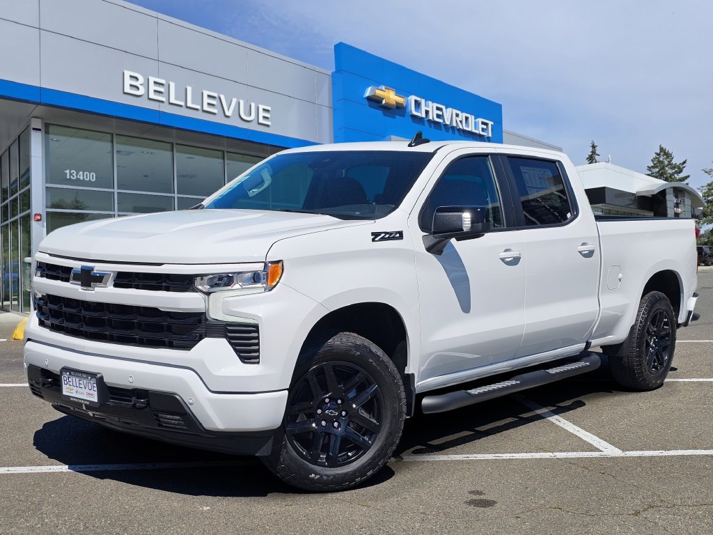 New 2026 Chevrolet Silverado 1500 RST w/ All Star Edition Plus AWD/4WD image 1