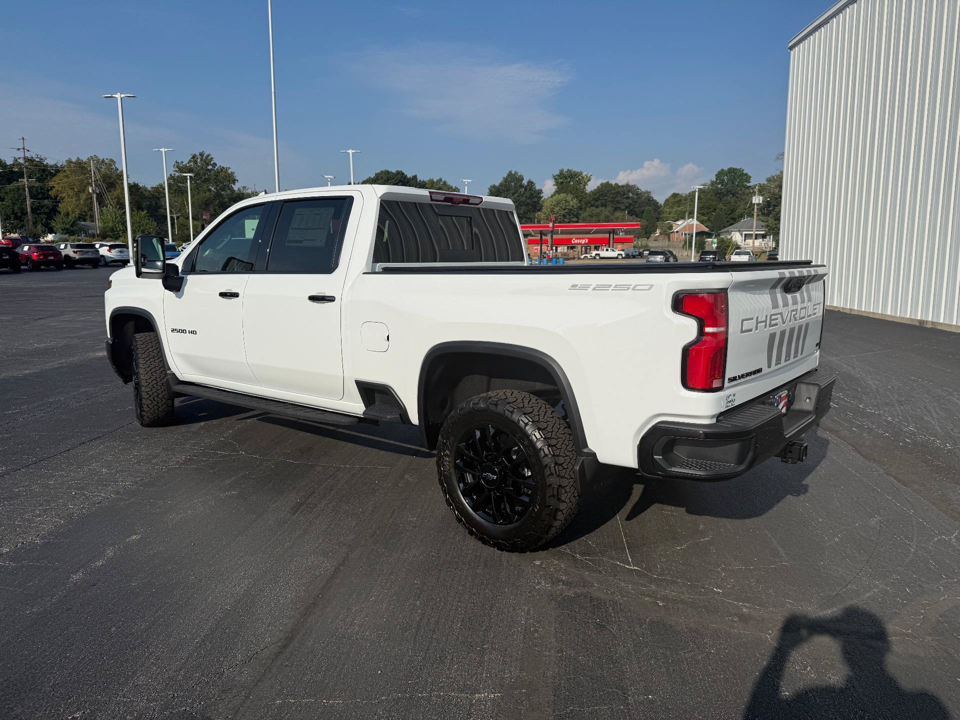 New 2026 Chevrolet Silverado 2500 LTZ AWD/4WD image 3
