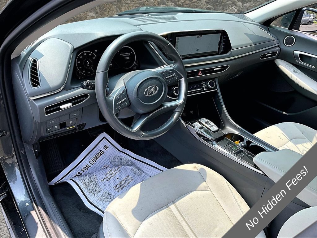 Used 2023 Hyundai Sonata SEL w/ Convenience Package FWD image 11