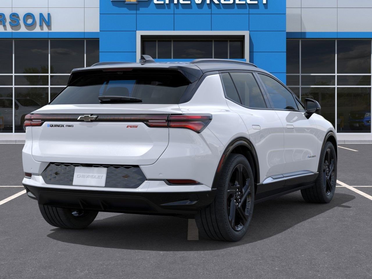 New 2026 Chevrolet Equinox EV RS image 4