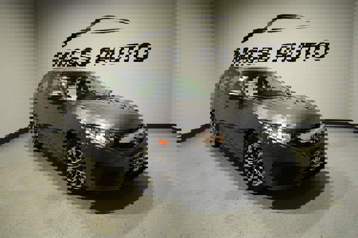 Used 2017 Honda Civic LX image 6