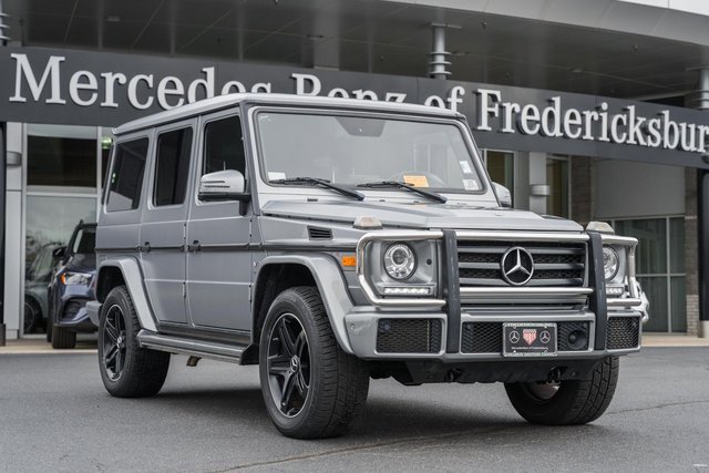 Used 2018 Mercedes-Benz G 550