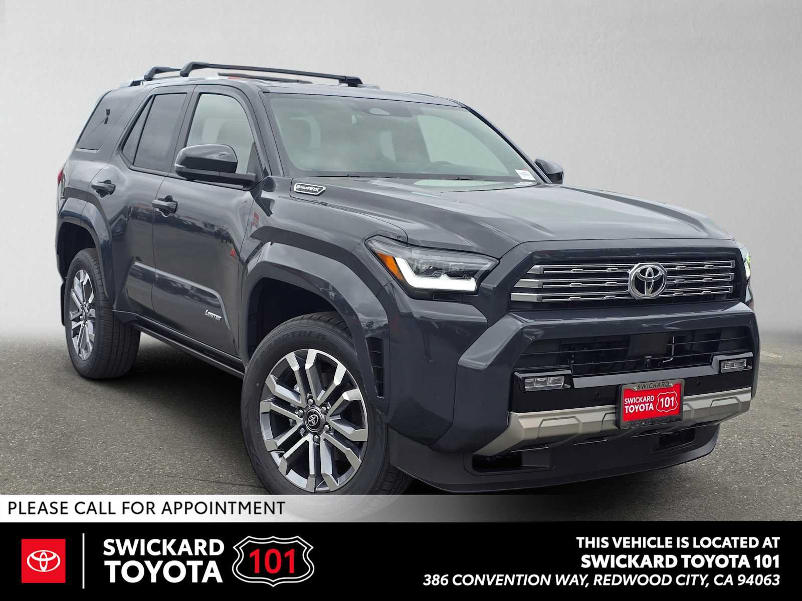 New 2026 Toyota 4Runner Limited w/ Tow Technology Package