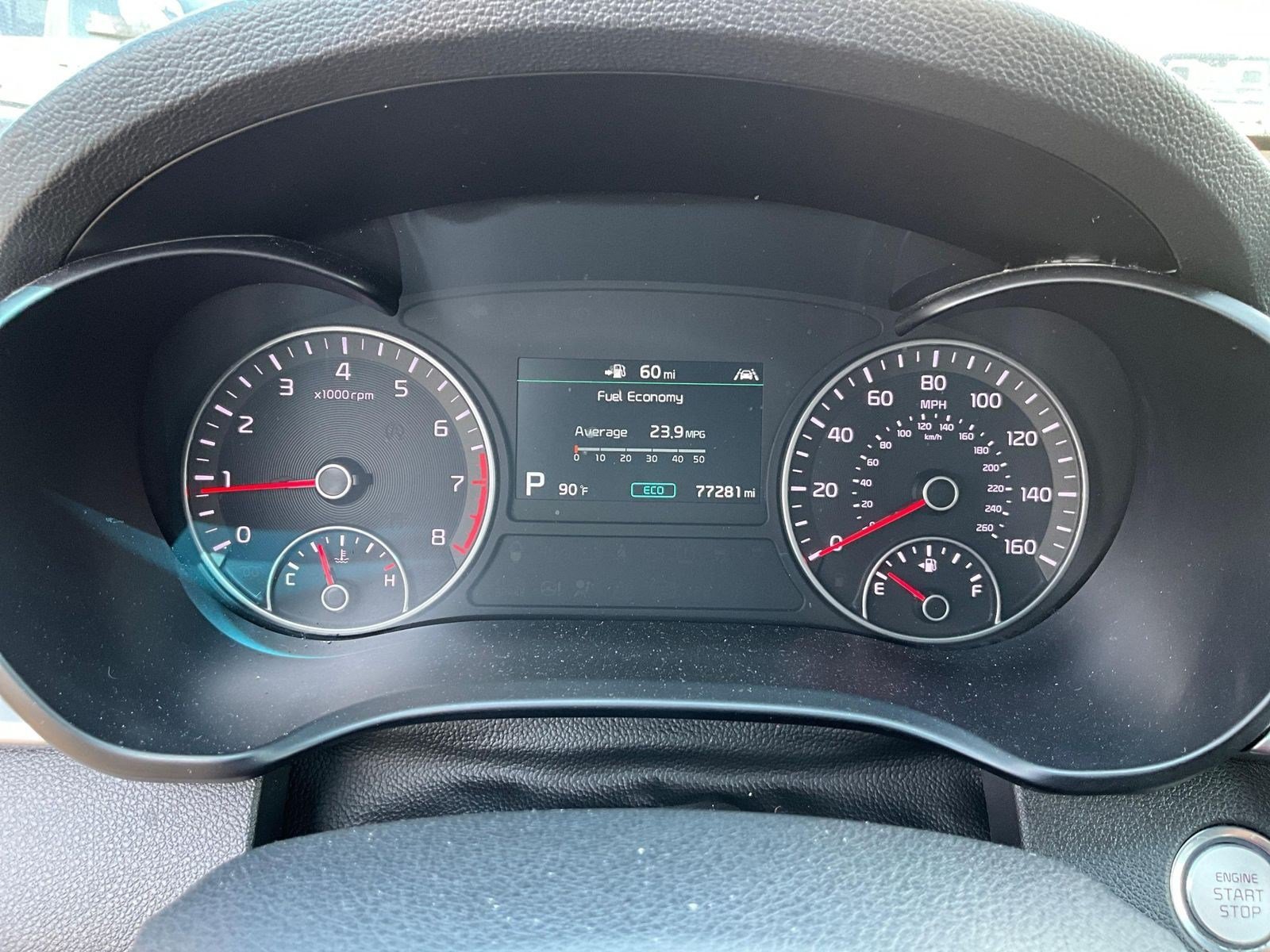 Used 2019 Kia Optima SX w/ SX Limited (Black) Package FWD image 12