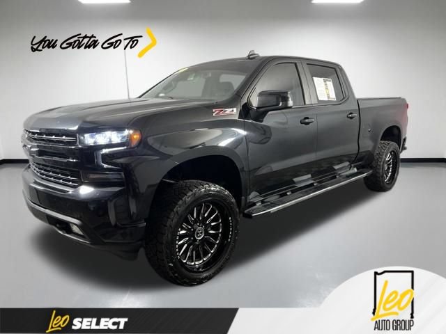Used 2021 Chevrolet Silverado 1500 RST