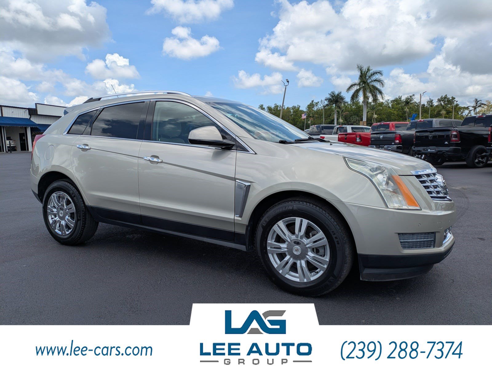 Used 2015 Cadillac SRX Luxury