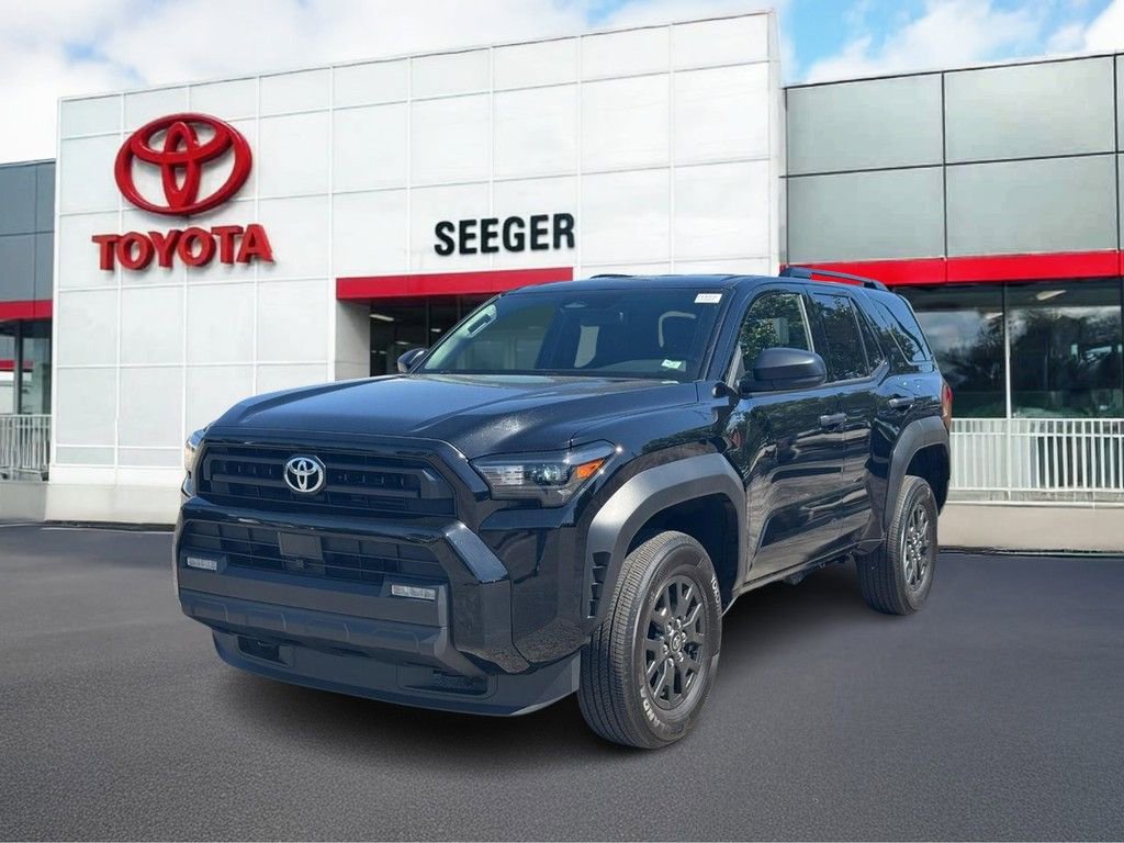 Used 2025 Toyota 4Runner SR5 AWD/4WD image 6