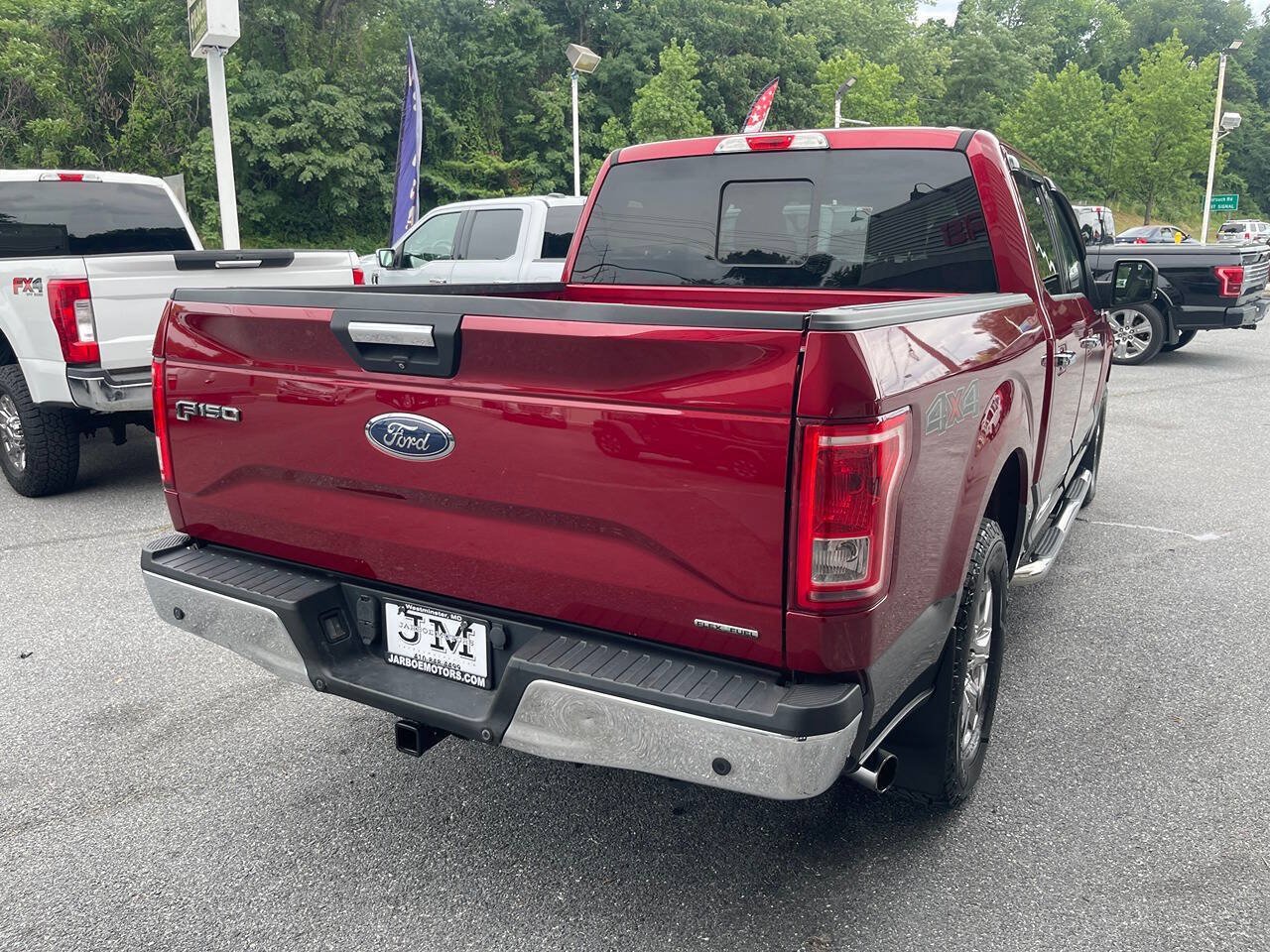 Used 2015 Ford F150 XLT w/ Equipment Group 302A Luxury AWD/4WD image 9