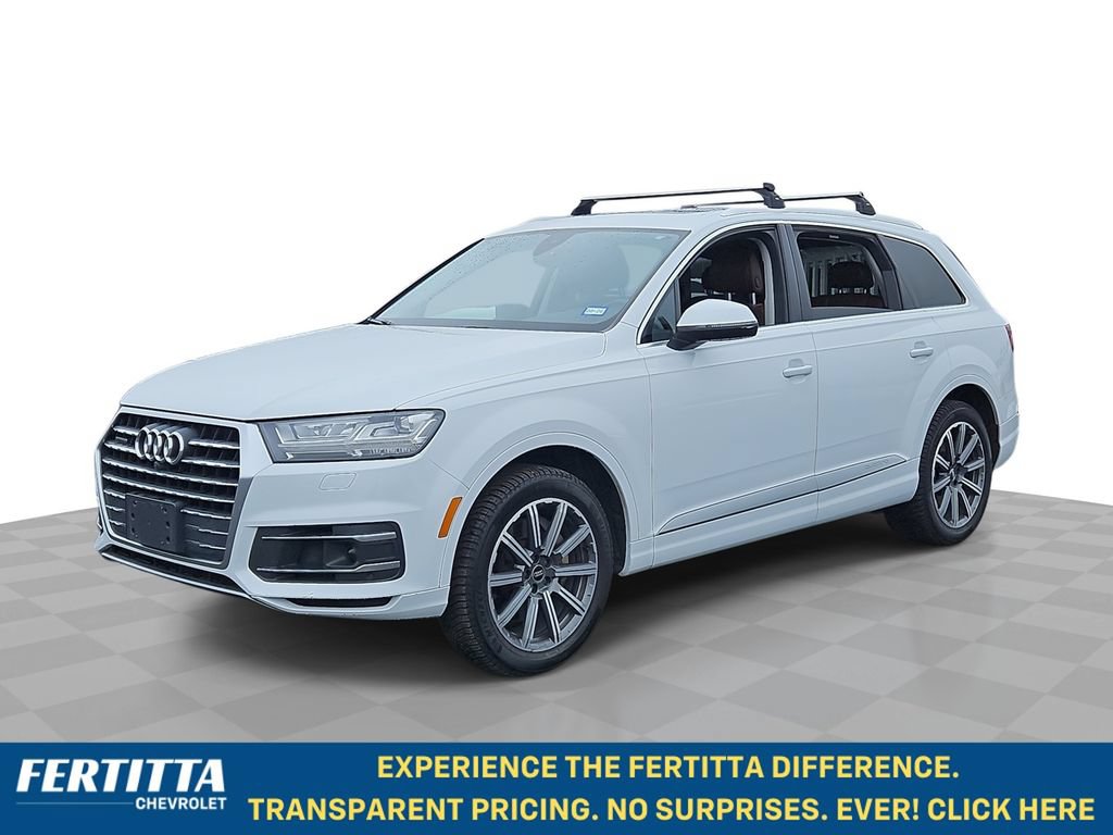 Used 2018 Audi Q7 3.0T Premium Plus w/ Premium Plus Package AWD/4WD image 1