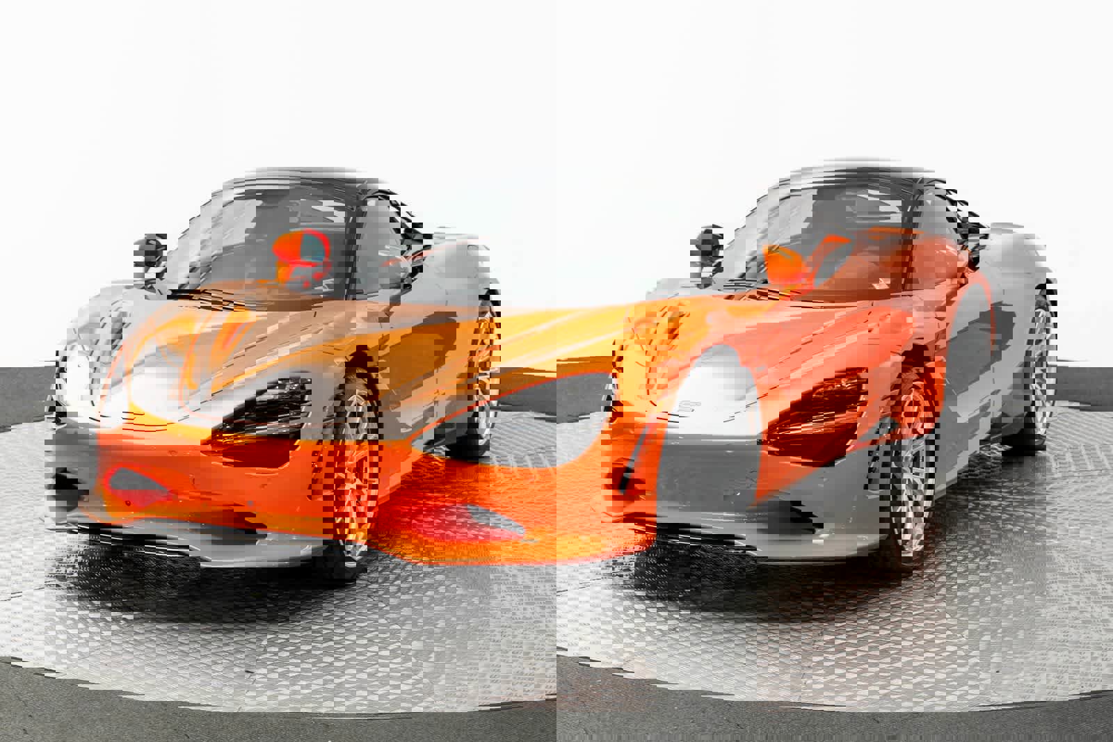 New 2025 McLaren 750S Spider image 1