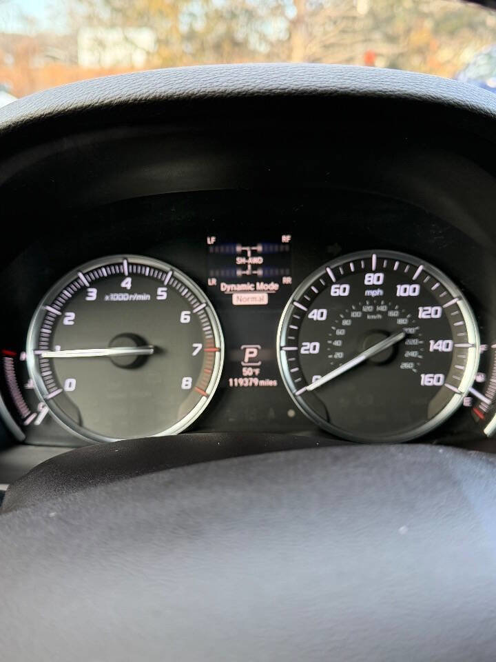 Used 2017 Acura MDX SH-AWD w/ Advance Package image 19