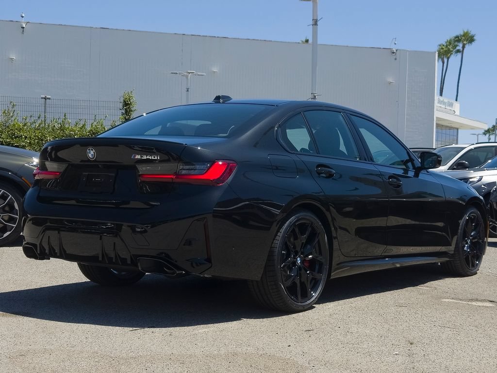 New 2026 BMW M340i w/ Parking Assistance Package RWD image 17