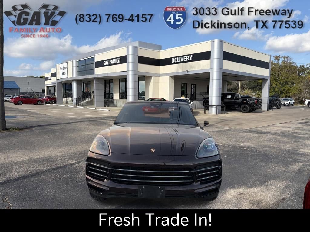 Used 2019 Porsche Cayenne Base video 2