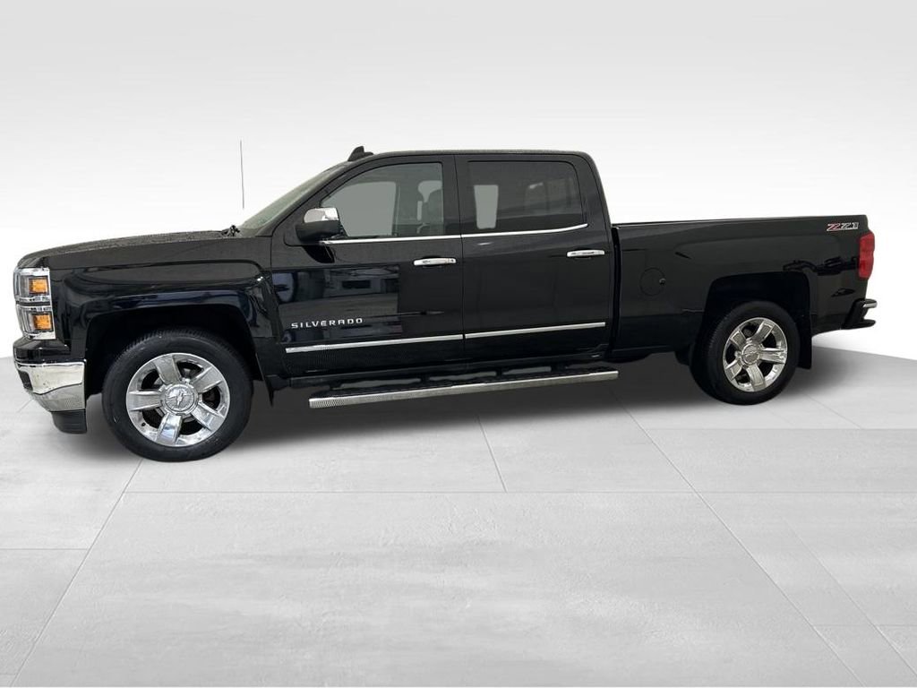 Used 2015 Chevrolet Silverado 1500 LTZ Z71 w/ LTZ Plus Package image 2