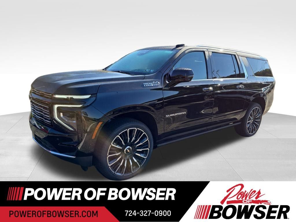 New 2025 Chevrolet Suburban High Country