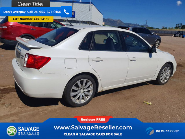 Used 2008 Subaru Impreza WRX Sedan AWD/4WD image 4