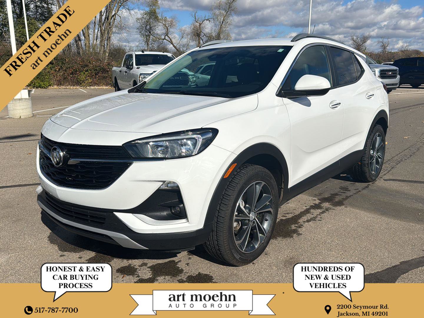 Used 2020 Buick Encore GX Select