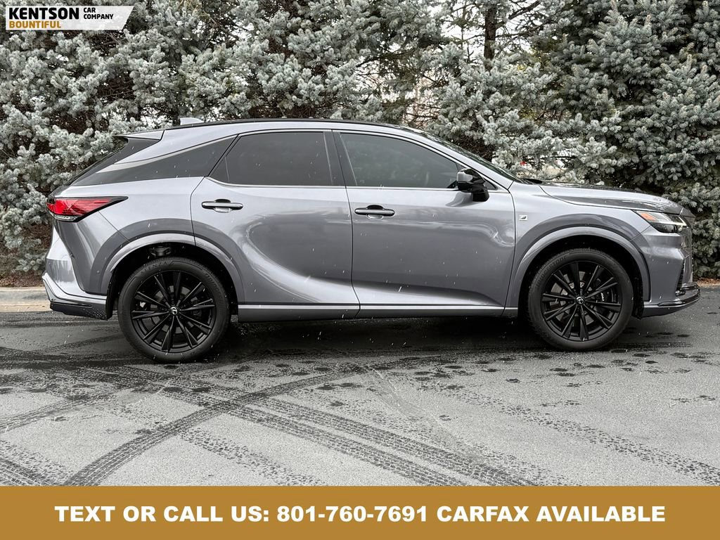 Used 2023 Lexus RX 500h F Sport w/ Cold Area Package image 11