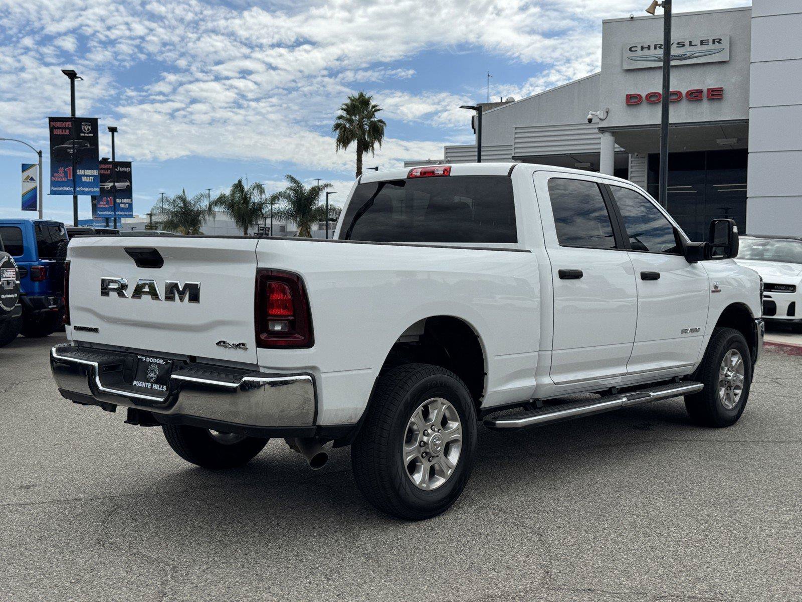 Certified 2026 RAM 2500 Big Horn AWD/4WD image 5