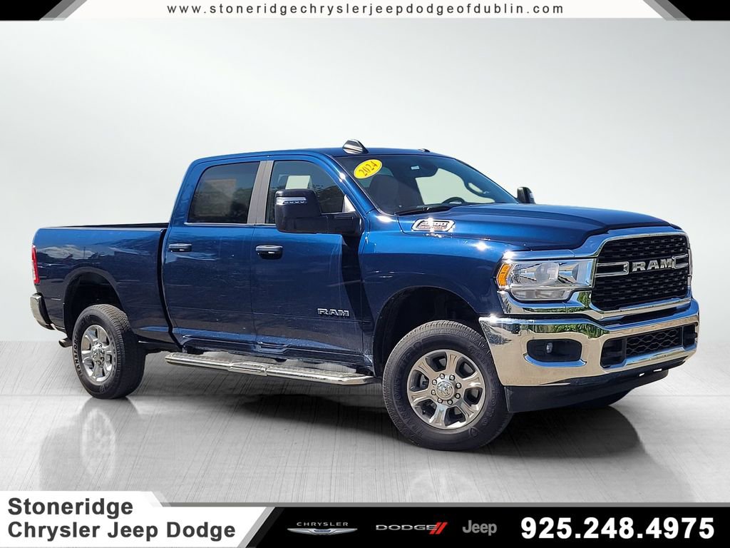 Used 2024 RAM 2500 Big Horn w/ Bed Utility Group AWD/4WD image 1