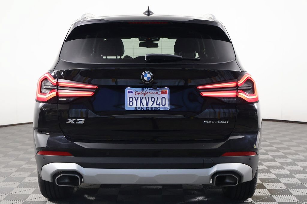 Certified 2023 BMW X3 sDrive30i w/ Convenience Package RWD image 5