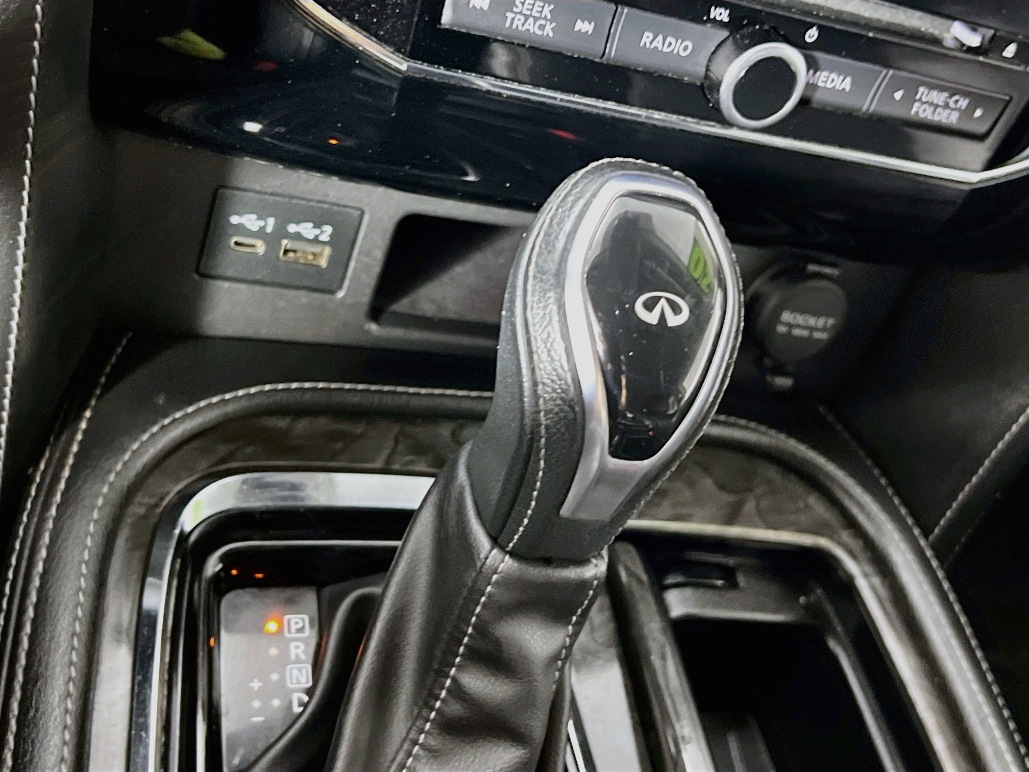 Used 2020 INFINITI QX80 Luxe w/ Proassist Package AWD/4WD image 24