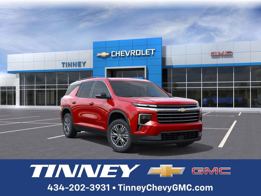 New 2026 Chevrolet Traverse LT w/ Driver Confidence Package