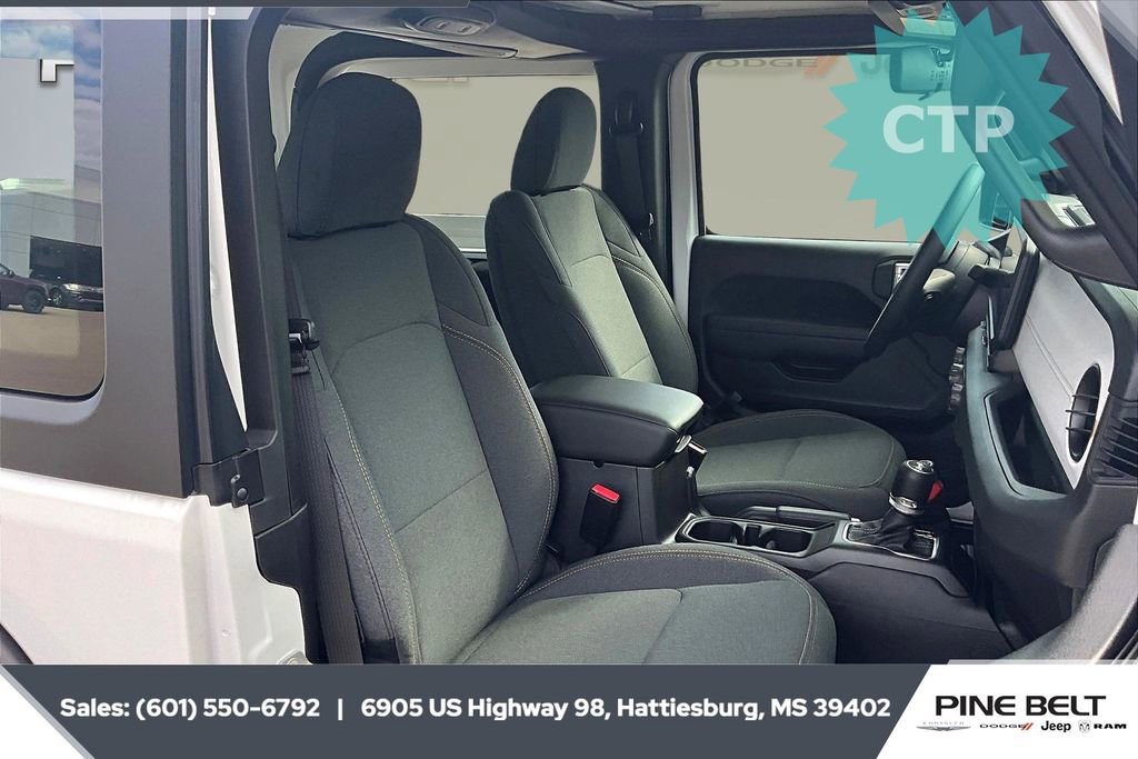 New 2026 Jeep Wrangler Sport image 9