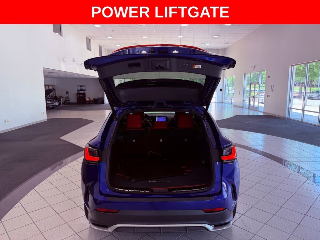 Used 2025 Lexus NX 350 F Sport w/ Accessory Package (Z1) AWD/4WD image 7
