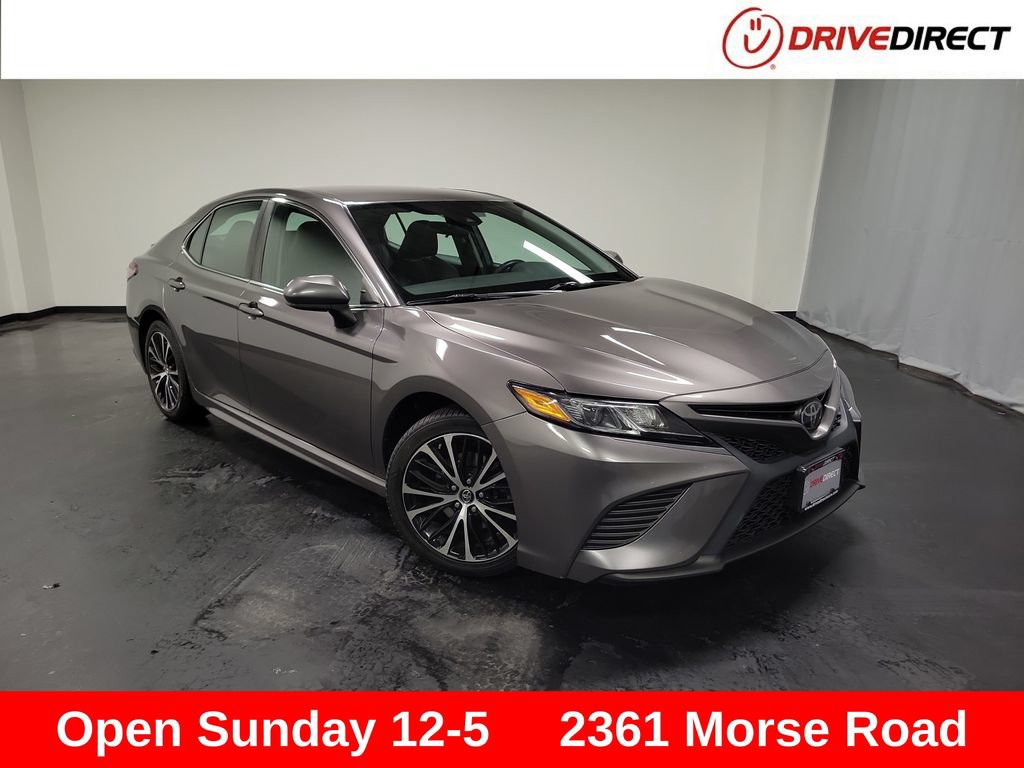 Used 2019 Toyota Camry SE